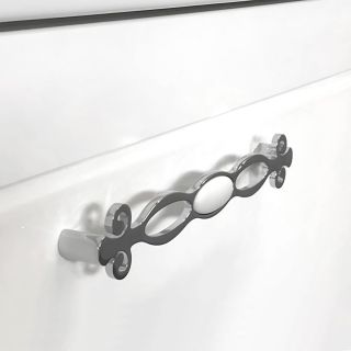 Тумба-умывальник Comforty Павия 100 белый глянец с раковиной 3310